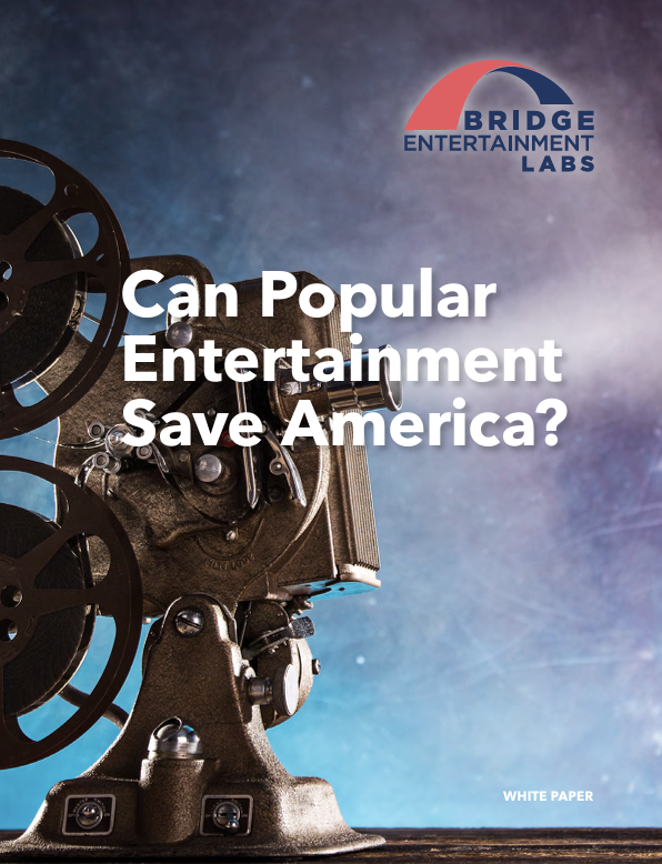 Can Popular Entertainment Save America? * - Featured Image